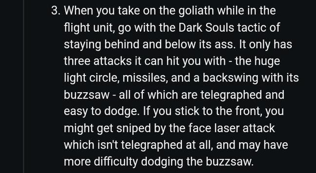 And thanks Reddit for this magnificent comment.