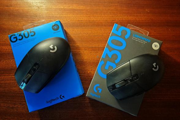 My two G305