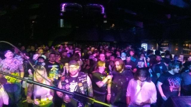 Photo of the audience at the Queens Hall, Nuneaton ... 2nd August 2024