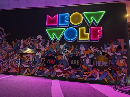 Meow Wolf at Denver, showcasing The Convergence