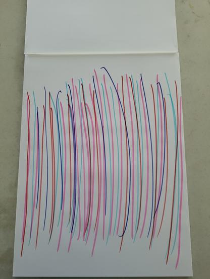 An abstract marker drawing