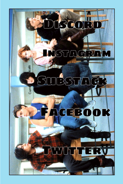 breakfast club cast with social media platforms