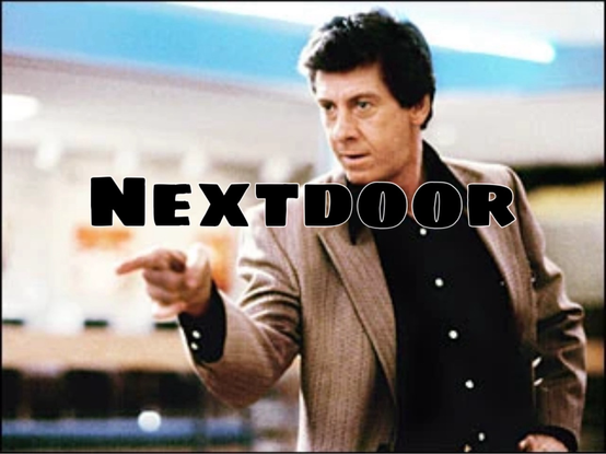 Breakfast club principal with “Nextdoor”