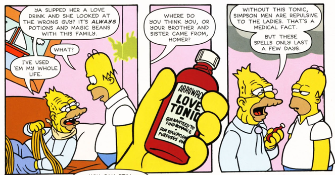 Simpsons Comics 165