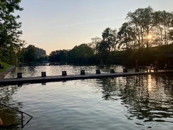 Im Naherholungsgebiet Drei Weieren