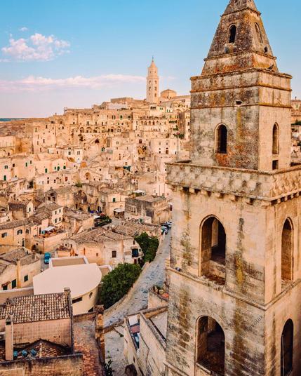 Sassi di Matera in Matera, Italy
