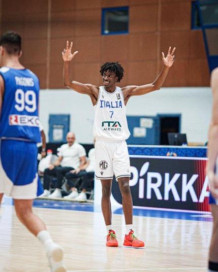 #U18Eurobasket U18M 2024 Day7 nel finale di gara ci pensa Dame Sarr a dare Italbasket il 9° posto vs la #Grecia by Fabrizio Noto
https://tinyurl.com/mr86z242