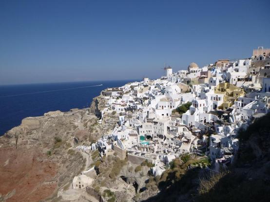 Oia (Ia) - ostrov Santorini