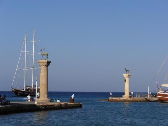 Město Rhodos - ostrov Rhodos