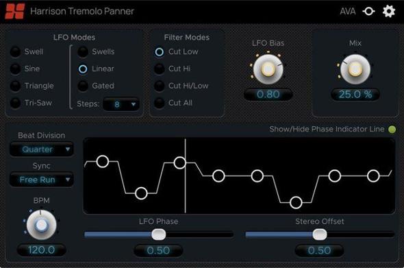 Harrison AVA Tremolo Panner