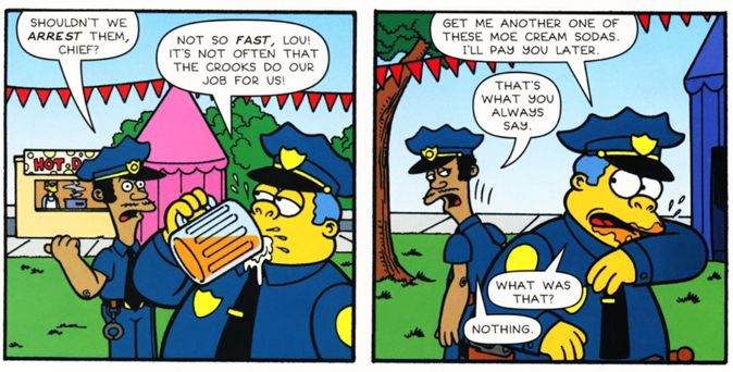 Simpsons Comics #167 is the one-hundred and sixty-seventh issue of Simpsons Comics. It was released in the USA in June 2010.