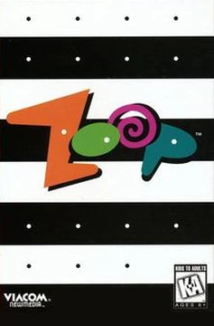 cover art for the videogame Zoop
