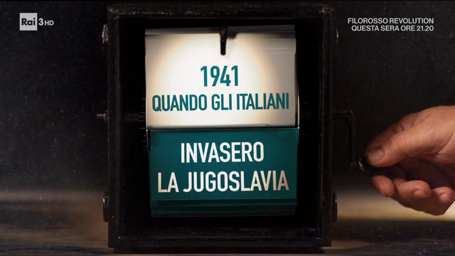 On April 6, 1941, with a carpet bombing that almost razed Belgrade, the invasion of the kingdom of Yugoslavia by the Axis armies began. A page of history told by Professor Raoul Pupo and Paolo Mieli in “Past and Present”. In a few days, the young Balkan kingdom, born at the end of the First World War from the dissolution of the Habsburg empire, ceased to exist. The victorious countries divided up a good part of the territories and Mussolini thought at this point that he could finally establish on the Adriatic that great empire that for decades had been one of the main points of our irredentist nationalism. But, already in the summer of '41, the guerrilla actions of the Yugoslav partisans began, which thwarted the fascist dreams of glory. With September 8, the tragic epilogue: over 300 thousand Italian soldiers suddenly found themselves passing from occupiers to persecuted, ending up in German concentration camps by the thousands.