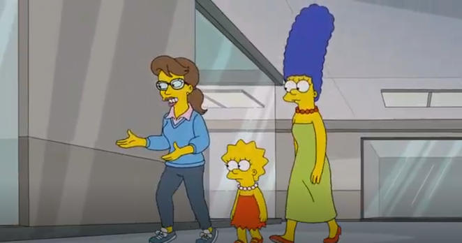 The Simpsons Season 35-episode-12-Lisa Gets an F1