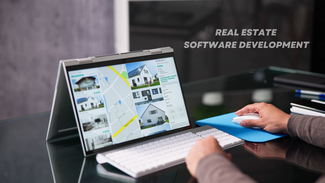 real estate software development