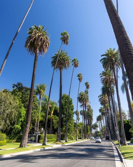 Beverly Hills in California