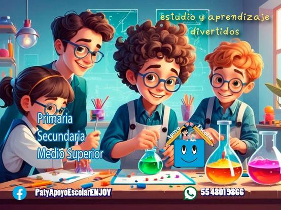 Paty Apoyo Escolar Regularización 