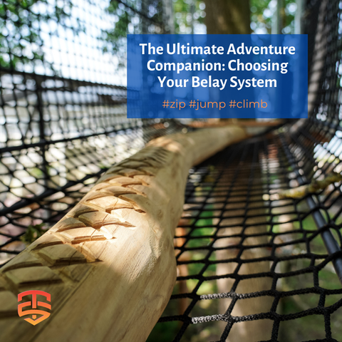 Choosing the Right Belay System for Your Adventure Course