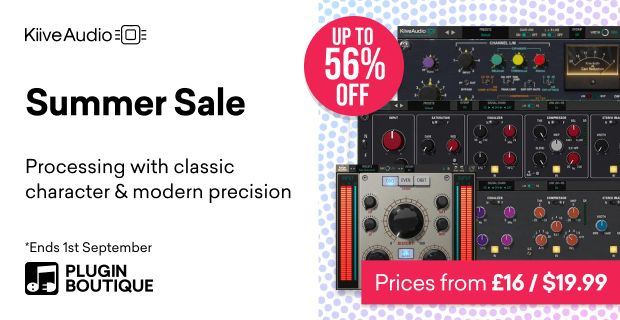 Kiive Audio Summer Sale
