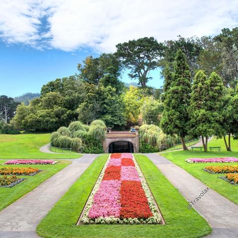 Golden Gate Park in San Francisco, USA