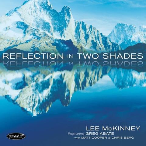 An image of the cover of the record album 'Reflection in Two Shades' by Lee Mckinney