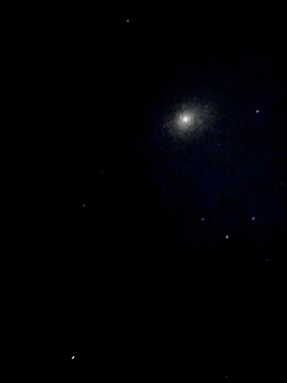 Andromeda though a Celesteon 6se