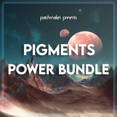 Patchmaker Pigments Power Bundle