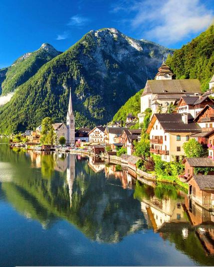 Hallstatt, Austria
