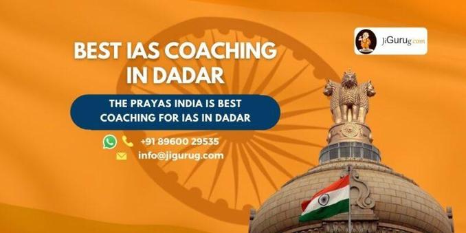 Best IAS Coaching in Dadar

For the best IAS coaching in Dadar, The Prayas India is a top recommendation, according to JiGuruG. JiGuruG, known for its detailed analysis and rankings of coaching institutes, has identified The Prayas India as a leader in IAS preparation. The IAS exam, conducted by UPSC, demands rigorous preparation across various subjects, and The Prayas India is praised for its effective training programs. For more details, contact 07710013217.

https://jigurug.com/best-ias-coaching-institutes-in-dadar/

#IASCoaching #DadarIAS #ThePrayasIndia #JiGuruG #IASExamPreparation #UPSCCoaching #CivilServices #BestIASCoaching #IASPrep #IASTraining #DadarCoaching #UPSCPrep #CompetitiveExam #IASSuccess #TopIASInstitute #CoachingForIAS #UPSC #CivilServiceExams #IASStrategy #DadarEducation #IASExam #CoachingInstitute