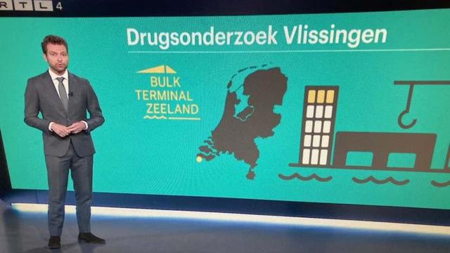Infographic van RTL Nieuws
een kaart Nederland met een grote stip die moet aangeven waar Vlissingen ligt. Helaas is de stip aan de grens met België geplaatst in Zeeuws Vlaanderen (waarschijnlijk Sluis).