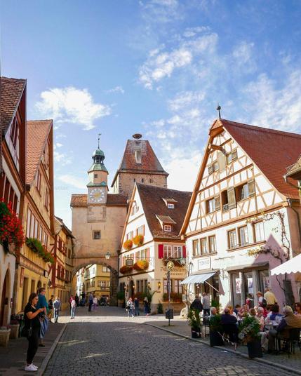 Rothenburg ob der Tauber, Germany