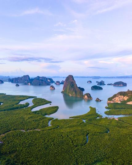 Phang Nga Bay, Thailand