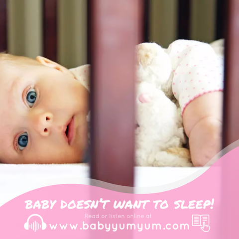 Feeling like a zombie because your baby won't sleep? Don't despair! Our article offers solutions for common sleep struggles. Get some rest, mama (and papa)! https://zurl.co/2sjU  #BabyYumYum #BYY #babysleep #sleeptroubles #parentingtips