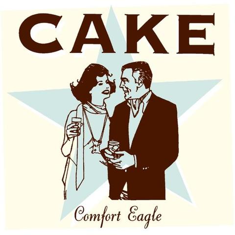 An image of the cover of the record album 'Comfort Eagle' by Cake