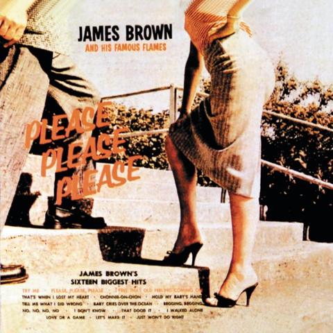 An image of the cover of the record album 'Roots Of A Revolution' by James Brown