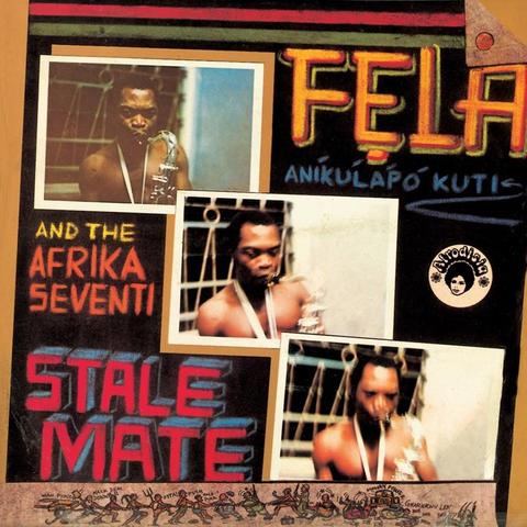 An image of the cover of the record album 'Stalemate (Edit)' by Fela Kuti