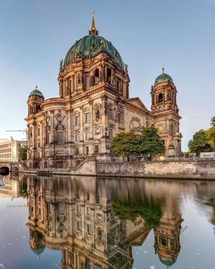 The Berliner Dom in Berlin, Germany