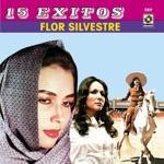 An image of the cover of the record album '15 Éxitos' by Flor Silvestre & Antonio Aguilar