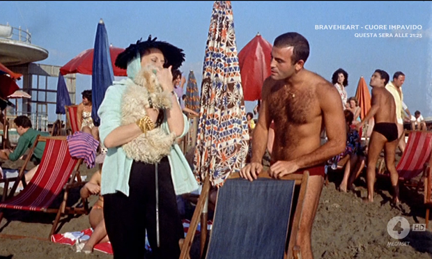 Ferragosto in bikini is a 1960 Italian comedy film directed by Marino Girolami. The film is named after a hit song of musical group Quartetto Cetra, who also makes a brief cameo appearance.