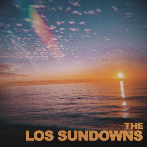 An image of the cover of the record album 'The Los Sundowns' by The Los Sundowns