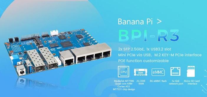 Discuss on forum : [BPI-R3] [BPi-R3-Mini] Imagebuilder R3 ArchlinuxArm, linux-rolling-stable
https://forum.banana-pi.org/t/bpi-r3-bpi-r3-mini-imagebuilder-r3-archlinuxarm-linux-rolling-stable/15089
#bananpi #Mediatek #MT7986 #Archlinu #arm #router #wifi #gateway #communication