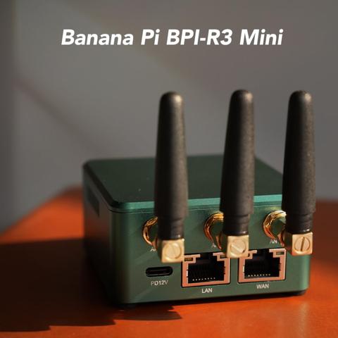 Discuss on forum : [BPI-R3] [BPi-R3-Mini] Imagebuilder R3 ArchlinuxArm, linux-rolling-stable
https://forum.banana-pi.org/t/bpi-r3-bpi-r3-mini-imagebuilder-r3-archlinuxarm-linux-rolling-stable/15089
#bananpi #Mediatek #MT7986 #Archlinu #arm #router #wifi #gateway #communication