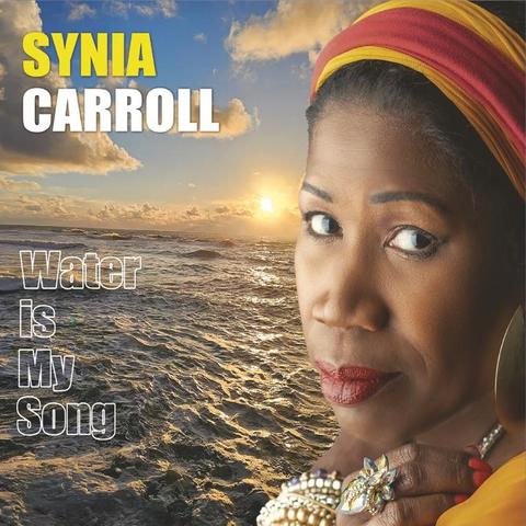 An image of the cover of the record album 'Water Is My Song' by Synia Carroll