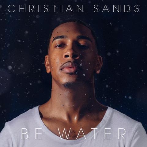 An image of the cover of the record album 'Be Water' by Christian Sands