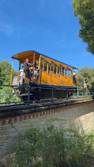 Nerobergbahn in Wiesbaden