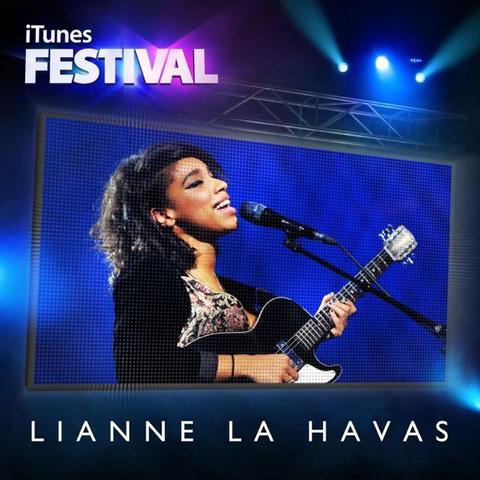 An image of the cover of the record album 'Is Your Love Big Enough' by Lianne La Havas