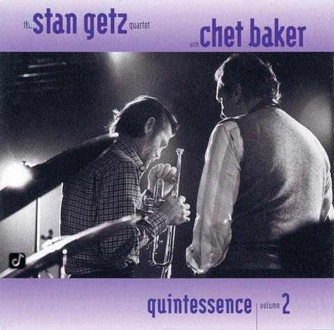 An image of the cover of the record album 'Quintessence (Vol. 2)' by Stan Getz Quartet