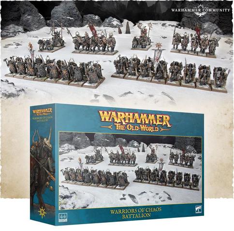 Warriors of Chaos Battalion Box