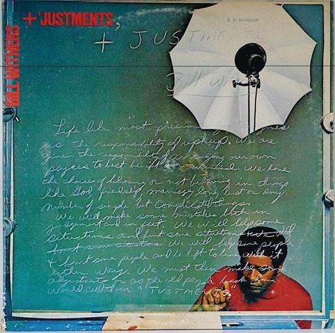 An image of the cover of the record album 'The Essential Bill Withers' by Bill Withers