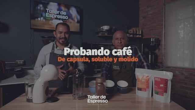 Caratula del video de Taller de Espresso.